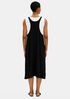 Fine Jersey Scoop Neck Dress