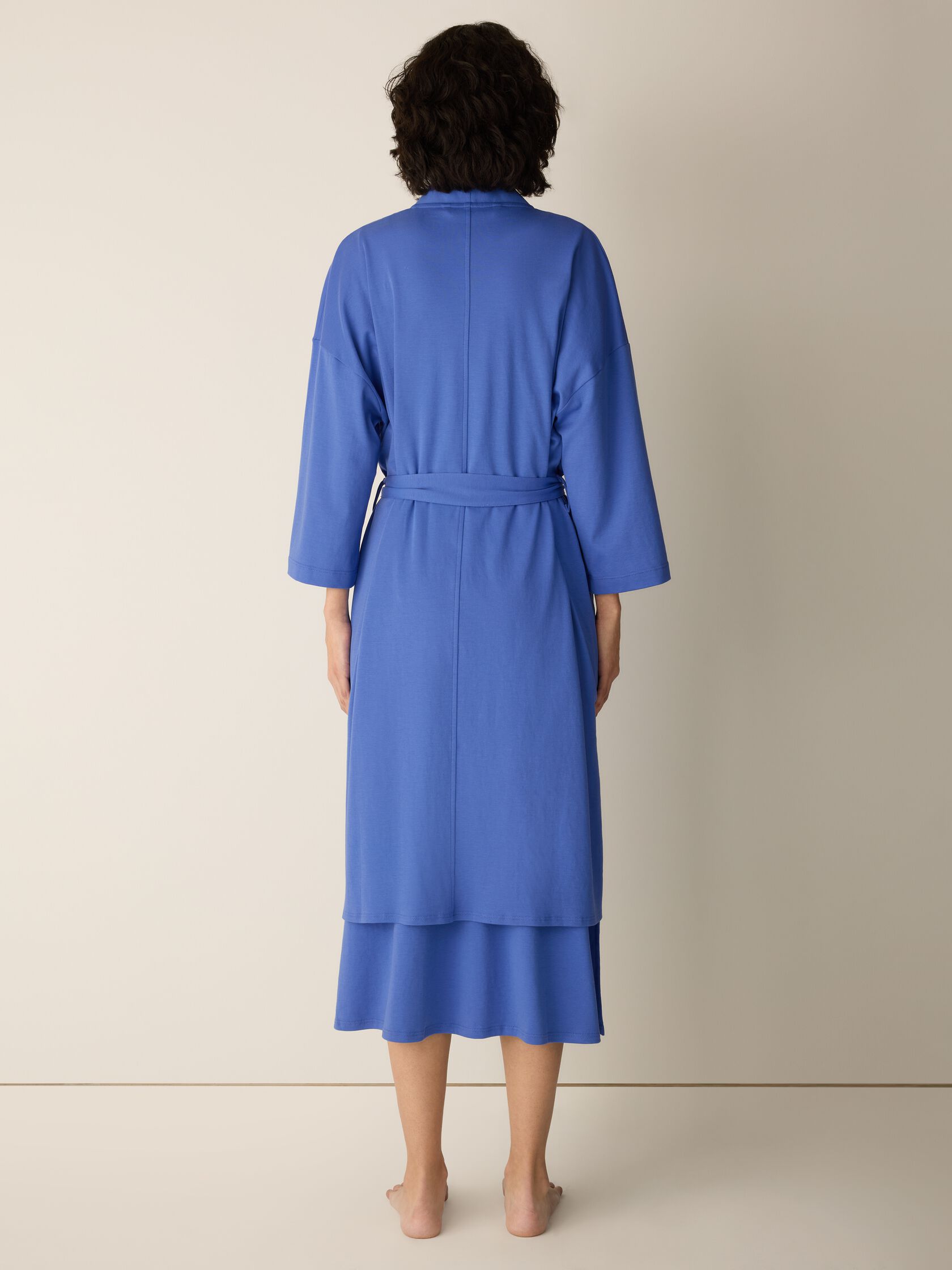 Organic Cotton Interlock Sleep Robe