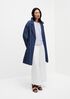 Lightweight Organic Cotton Denim Trench Coat