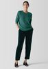 Velvet Tapered Pant
