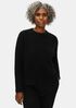 Lofty Recycled Cashmere Crew Neck Top