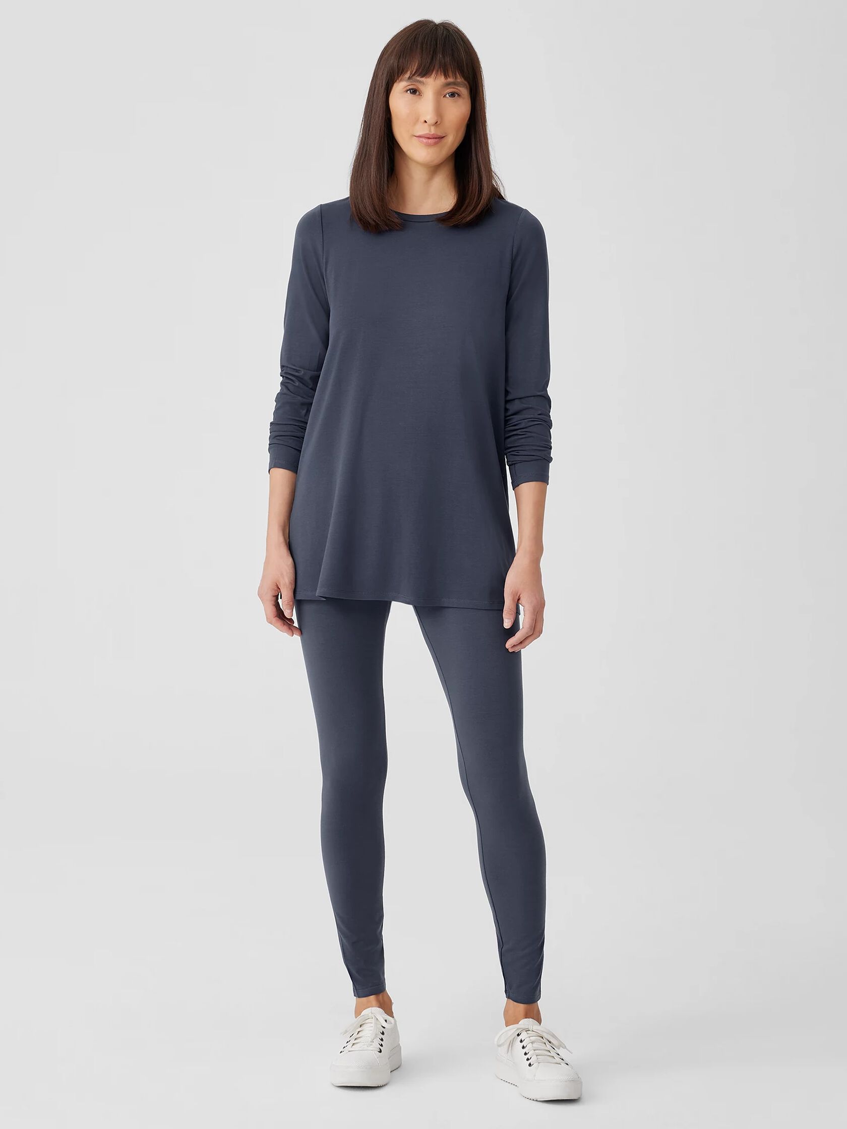 Stretch Jersey Knit Leggings