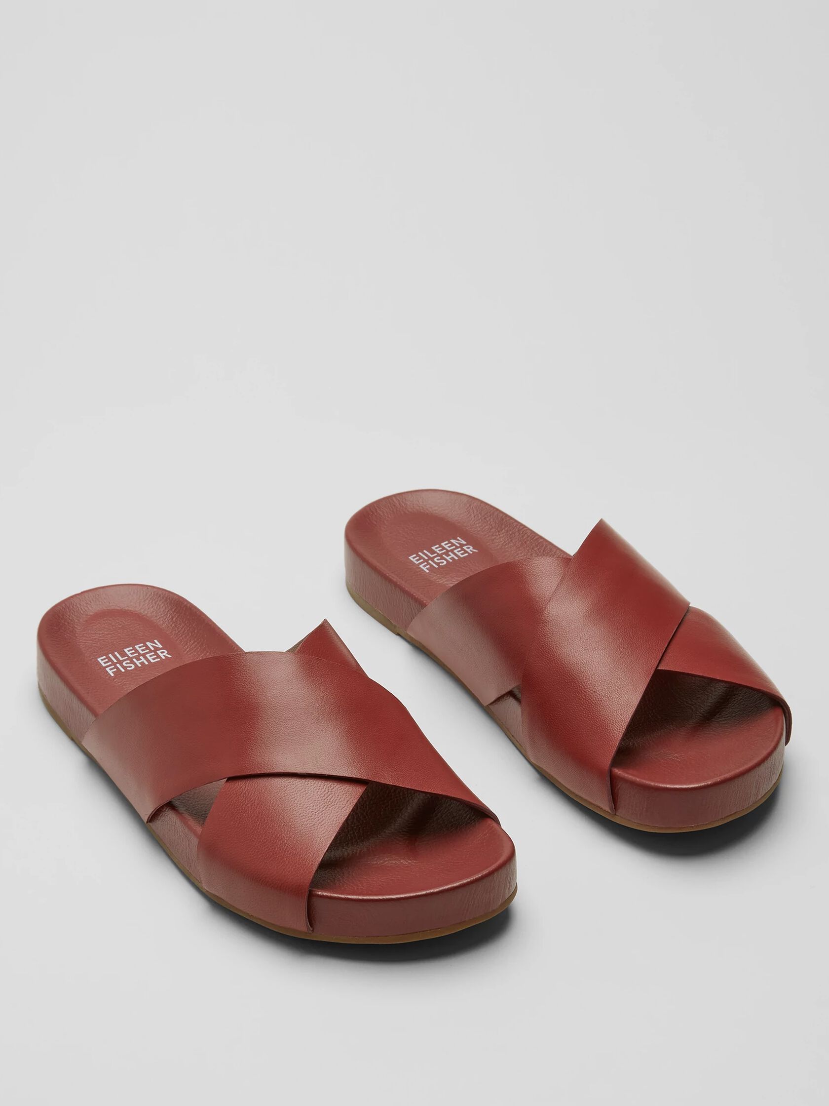 Bond Crossover Leather Sandal