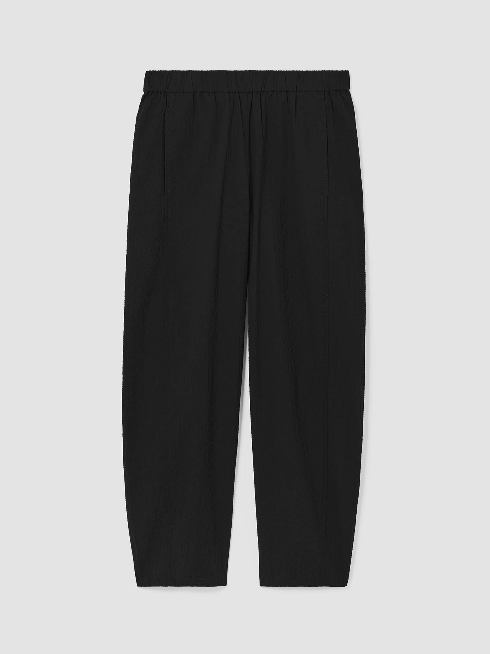 Organic Cotton Pucker Lantern Pant