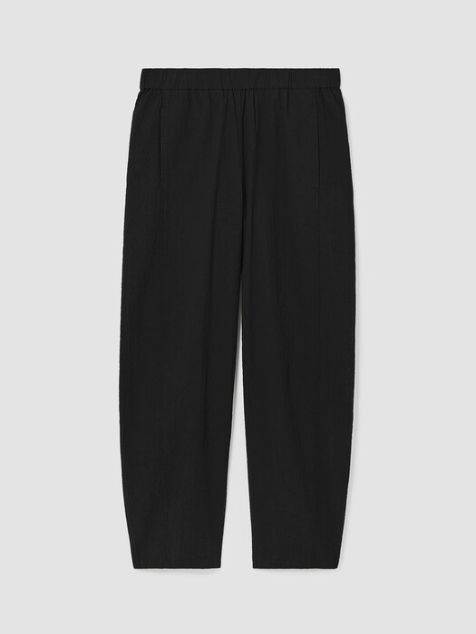 Organic Cotton Pucker Lantern Pant