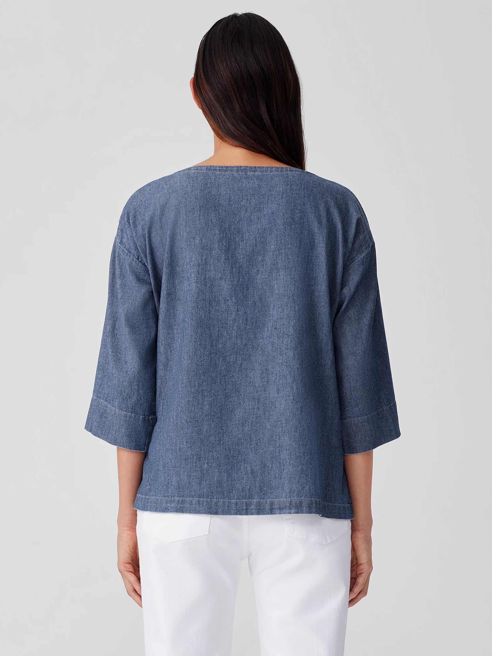 Linen Organic Cotton Twill - Chambray
