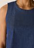 Lightweight Organic Cotton Denim Shell