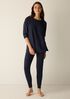 Cozy Brushed Terry Hug Long Box-Top
