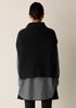 Cashmere Silk Bliss Funnel Neck Poncho