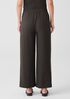 Silk Georgette Crepe Pant with Slits