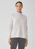 Cashmere Silk Bliss Turtleneck Box-Top