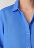 Organic Handkerchief Linen Classic Collar Shirt