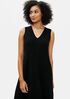 Luxe Merino Stretch Dress in Responsible Wool