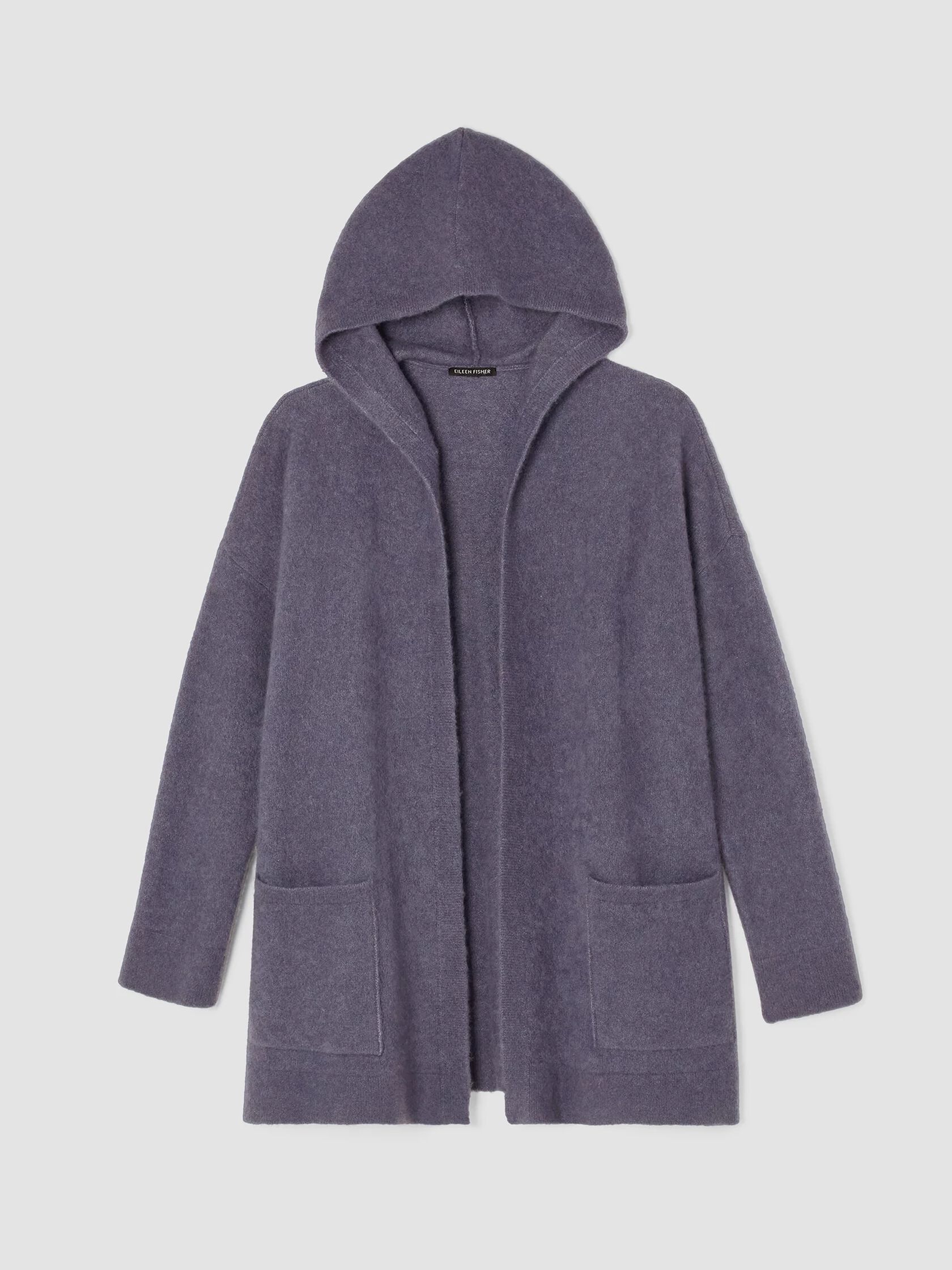 Cashmere Silk Bliss Hooded Cardigan