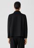Lightweight Ponte Funnel Neck Top