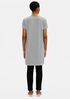 Organic Cotton Jersey Striped Tee Dress