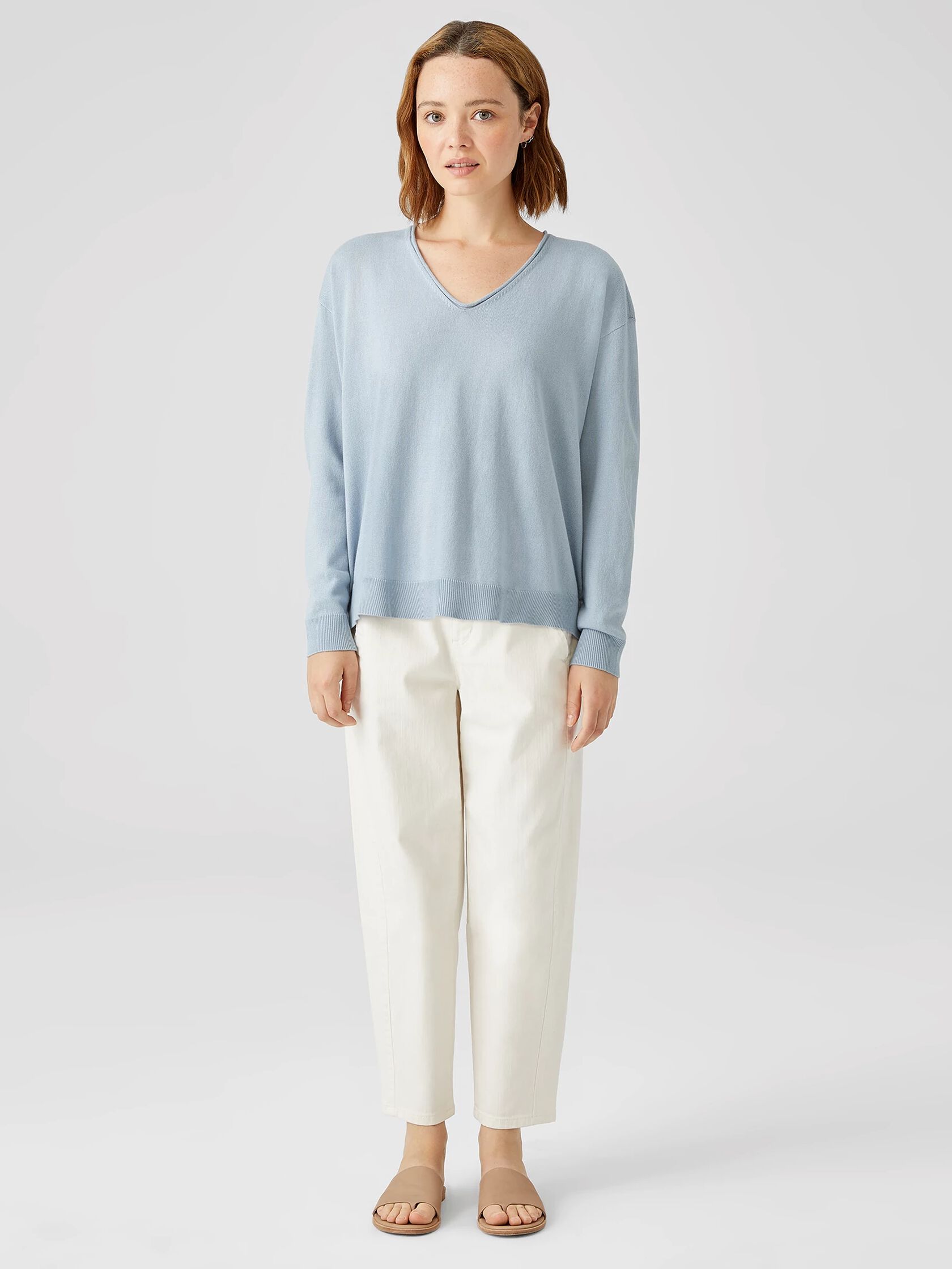 Peruvian Organic Cotton Blend Top