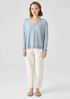 Peruvian Organic Cotton Blend Top