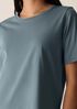 Organic Pima Cotton Jersey Round Neck Tee