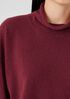 Italian Cashmere Turtleneck Top