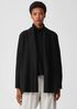 Lightweight Boiled Wool Jacket in Responsible Wool