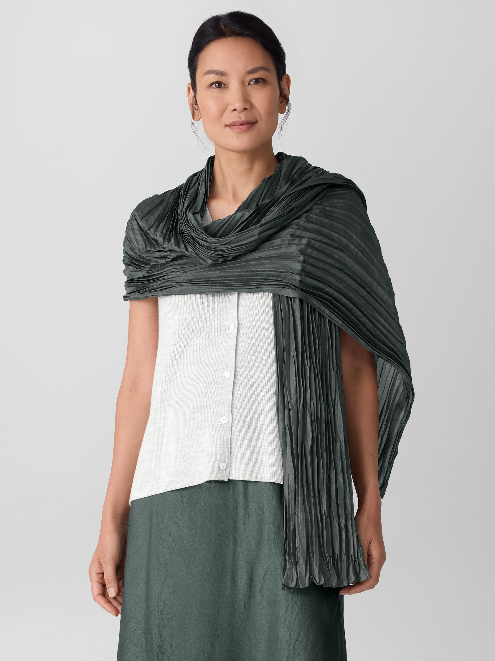 Whisper Transitional Silk Scarf