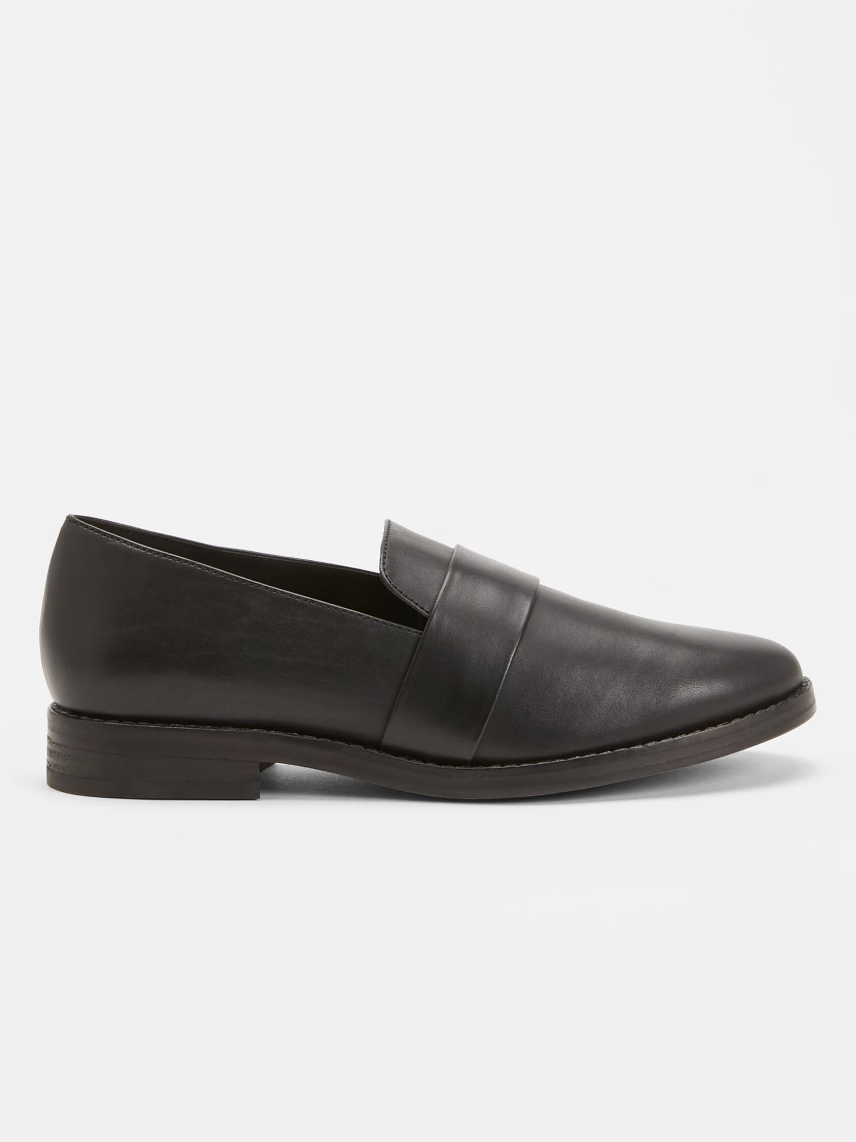 Hayes Smooth Leather Loafer