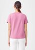 Organic Pima Cotton Jersey Round Neck Tee