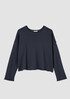 Organic Cotton French Terry Box-Top