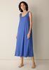 Organic Cotton Interlock Tank Sleep Dress