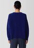 Organic Cotton Chenille Jewel Neck Top