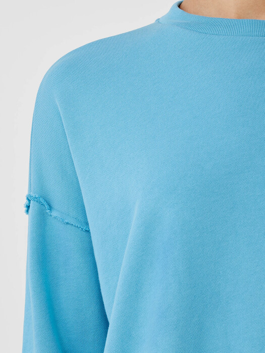 Organic Cotton French Terry Box-Top