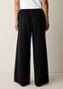 Pima Cotton Stretch Jersey Full-Length Wide Pant