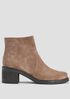 Beau Sport Suede Bootie