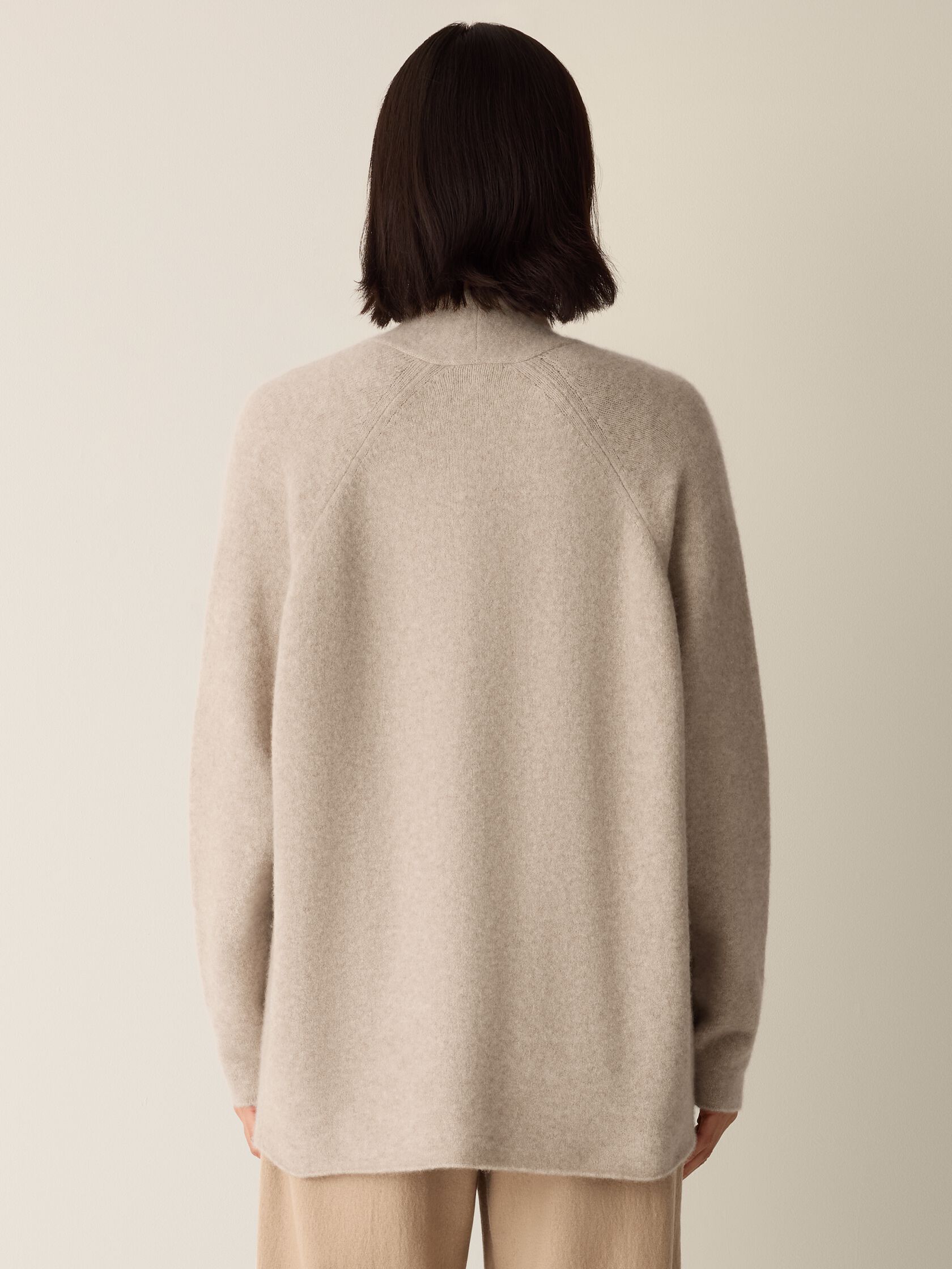 Cashmere Silk Boucle Bliss Long Cardigan