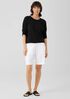 Lightweight Organic Cotton Terry Box-Top