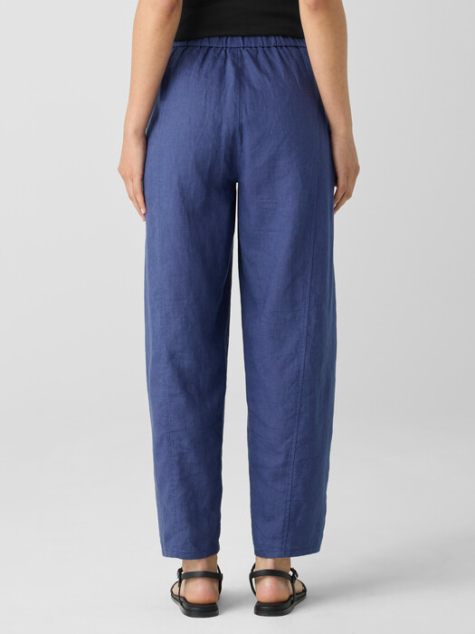 Organic Linen Lantern Pant