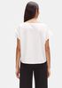 Sandwashed Tencel Bateau Neck Top