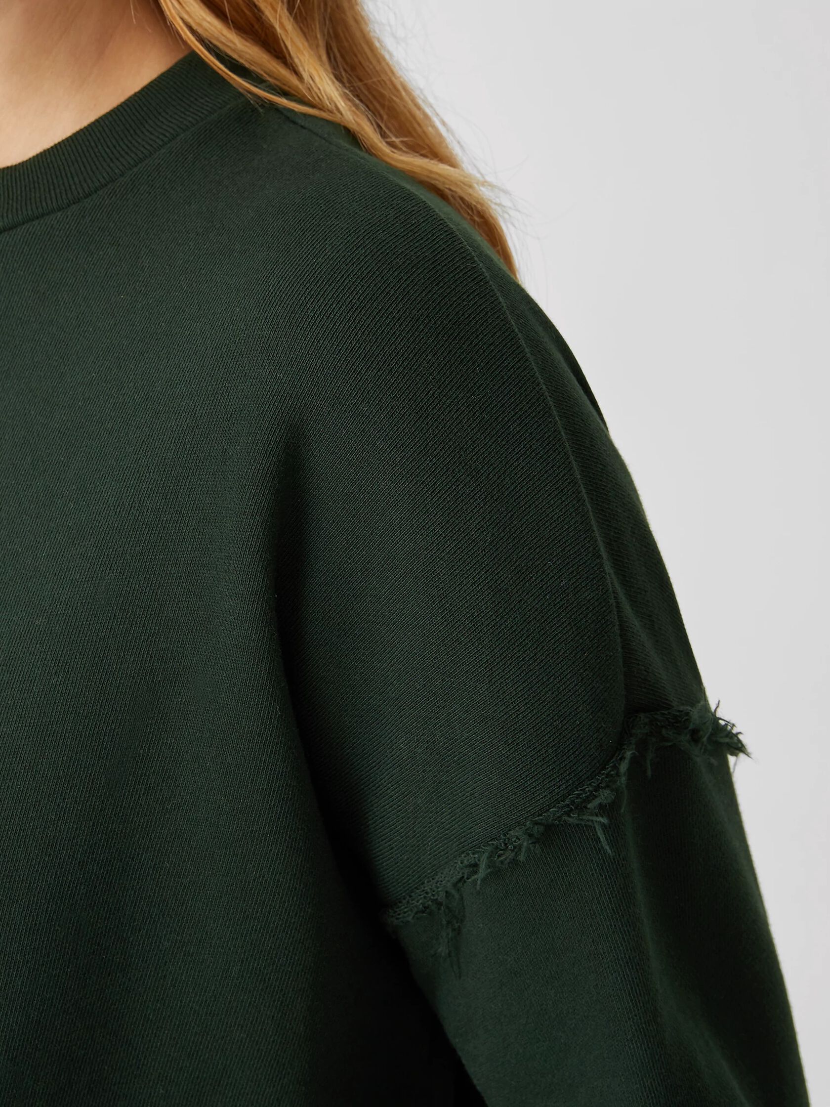 Organic Cotton French Terry Box-Top