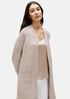 Organic Linen Melange Long Cardigan