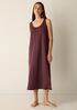Organic Cotton Interlock Scoop Neck Sleep Dress