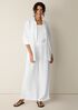 Organic Cotton Lofty Gauze Wide-Leg Pant