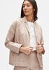 Organic Cotton Steel Boxy Jacket