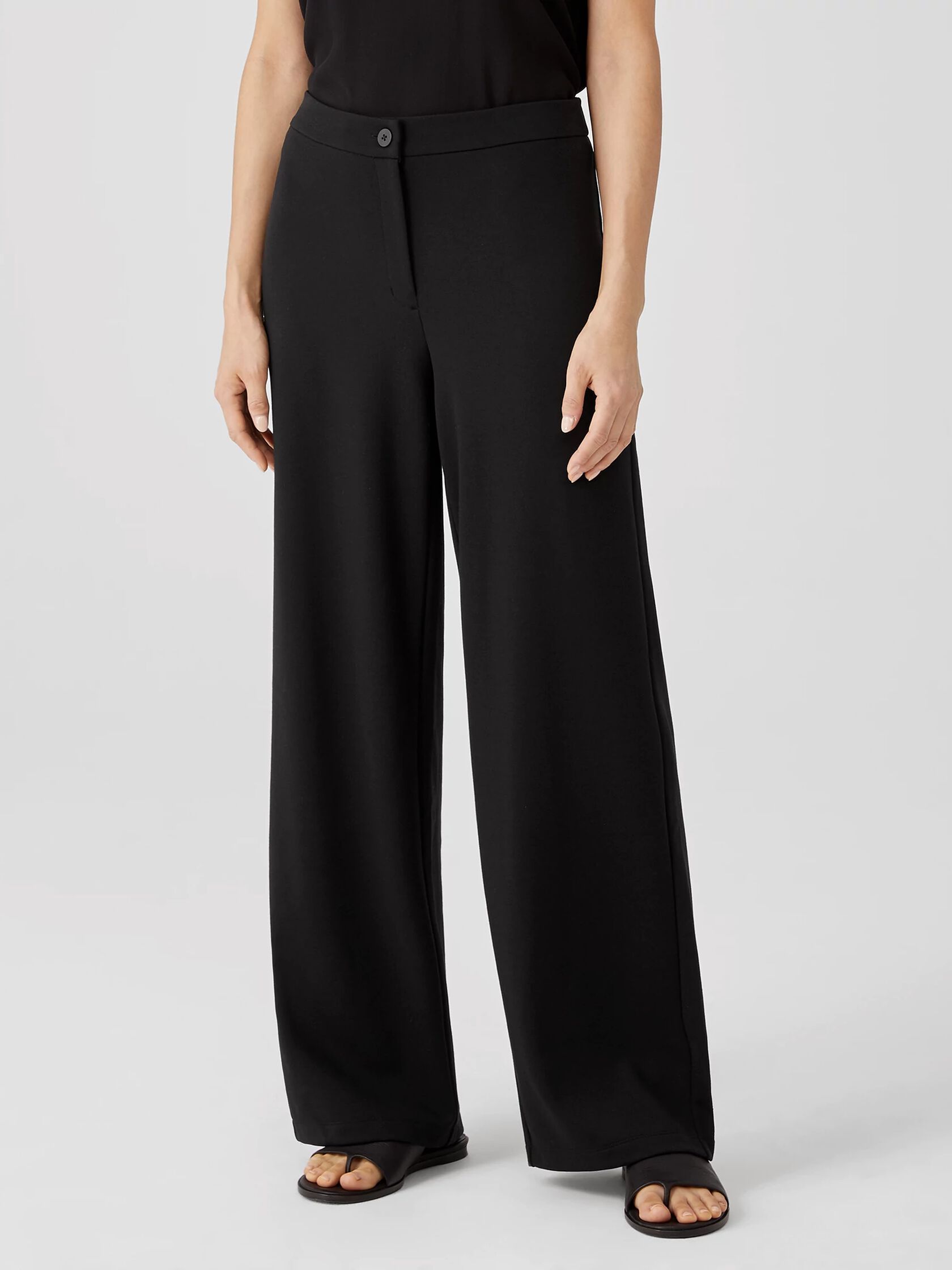 Flex Ponte Straight Pant