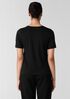 Organic Pima Cotton Jersey Round Neck Tee