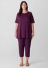 Organic Pima Cotton Jersey Long Tee