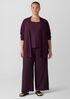 Organic Linen Cotton Long Cardigan