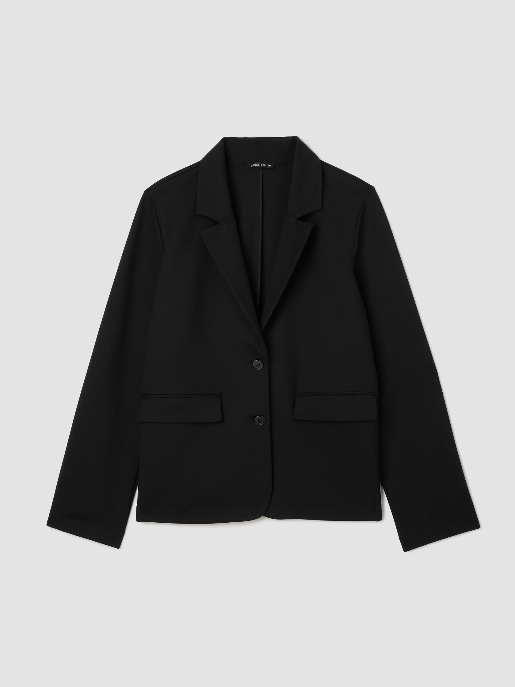 Washable Flex Ponte Blazer