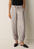 Smooth Satin Shimmer Jogger