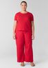 Organic Cotton Slubby Jersey Pocket Tee